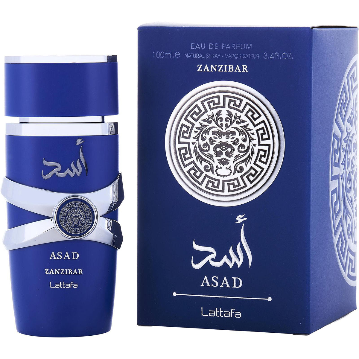 Asad Zanzibar – Lattafa Eau de Parfum 100 ml