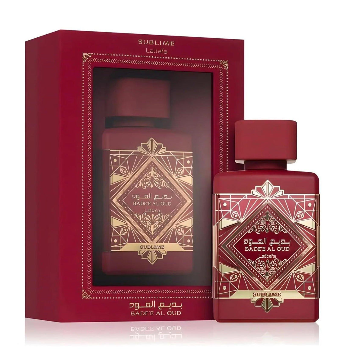 Bade'e Al Oud Sublime – Lattafa Eau de Parfum 100 ml