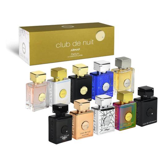Club de Nuit Collector's Pride Miniature Set – Armaf Gift Set Minis