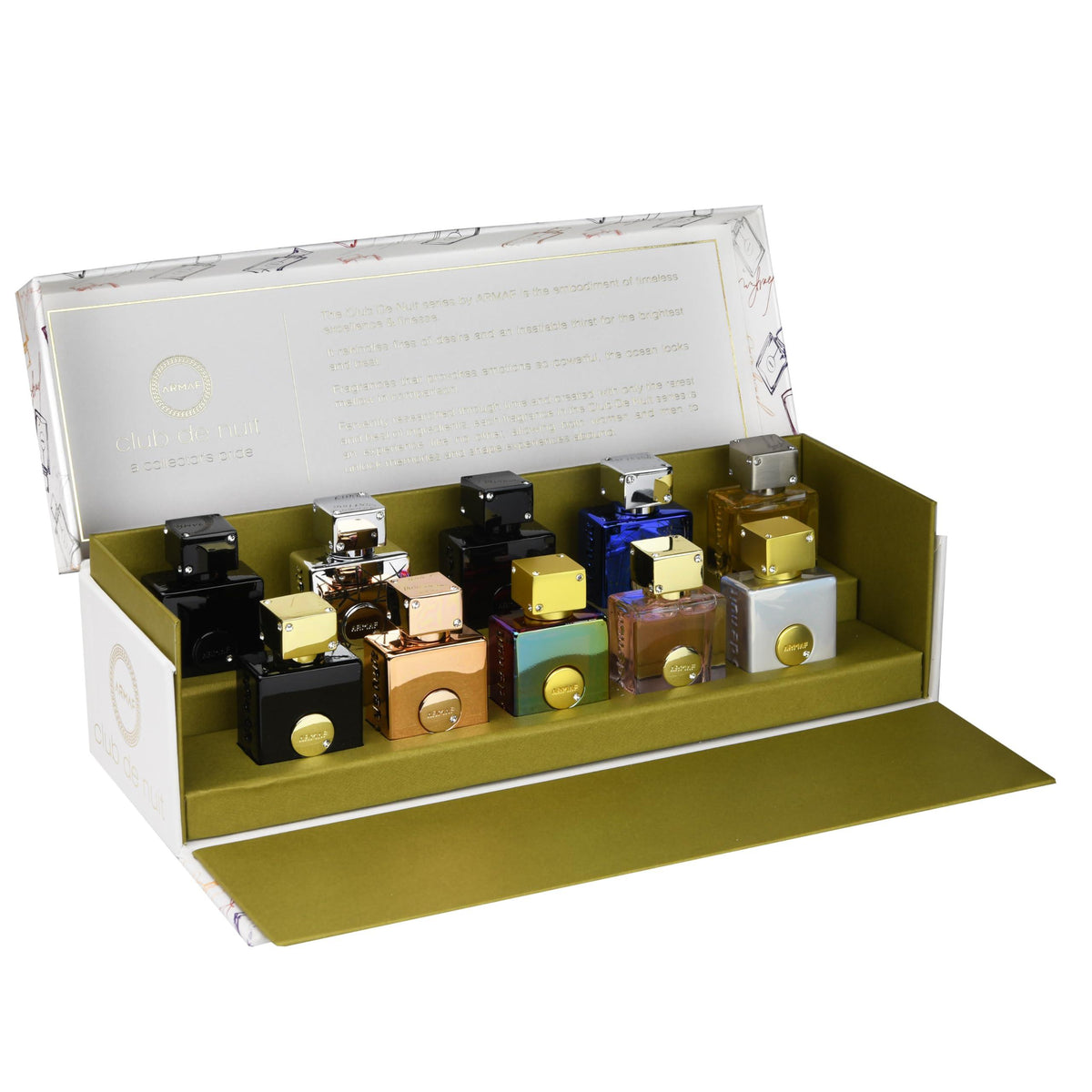 Club de Nuit Collector's Pride Miniature Set – Armaf Gift Set Minis