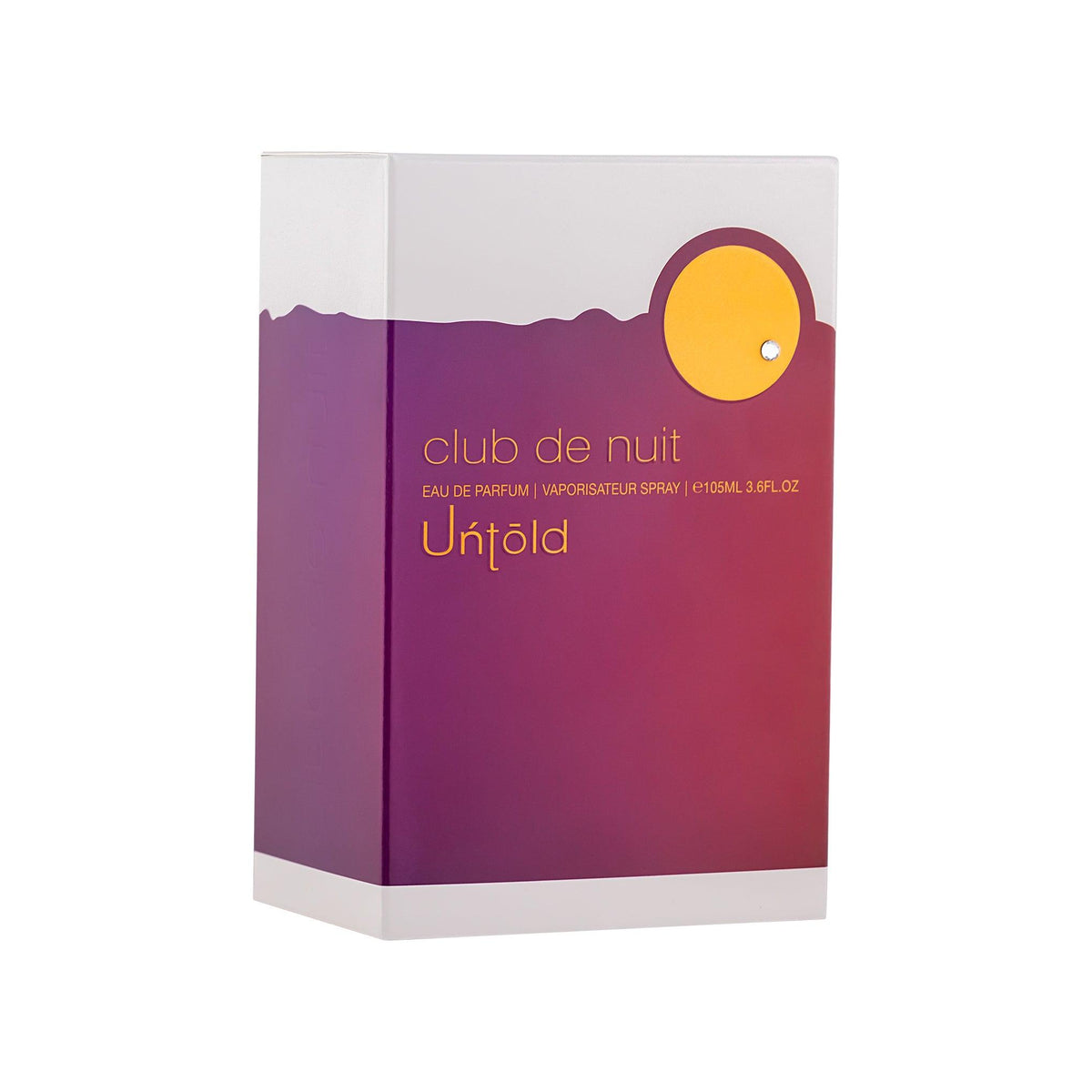 Club de Nuit Untold – Armaf Eau de Parfum 105 ml