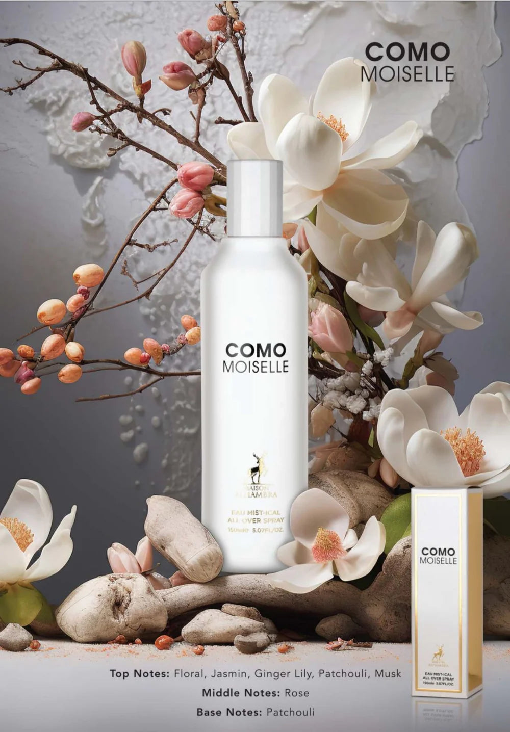 Como Moiselle Mist-ical All Over Spray – Maison Alhambra All Over Spray 150 ml