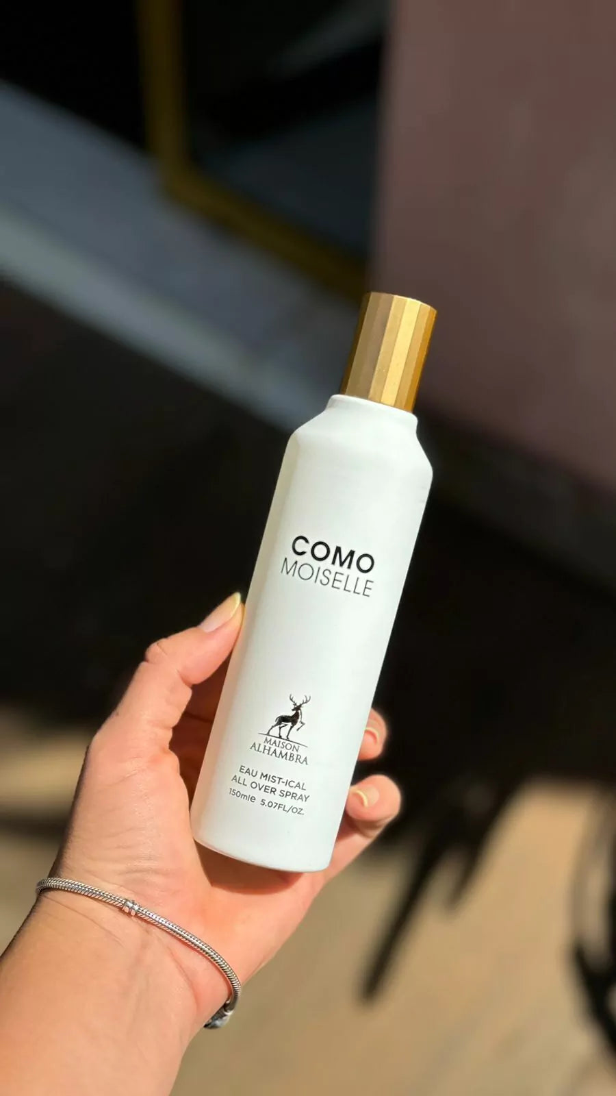 Como Moiselle Mist-ical All Over Spray – Maison Alhambra All Over Spray 150 ml