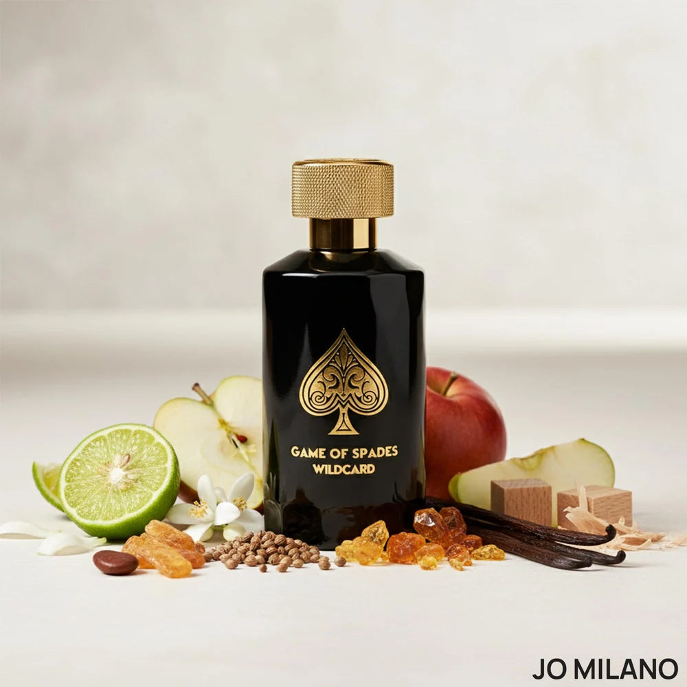 Game of Spades Wildcard – Jo Milano Paris Eau de Parfum