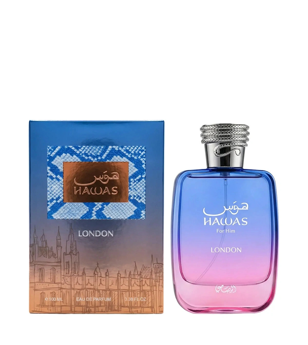 Hawas London – Rasasi Eau de Parfum 100 ml
