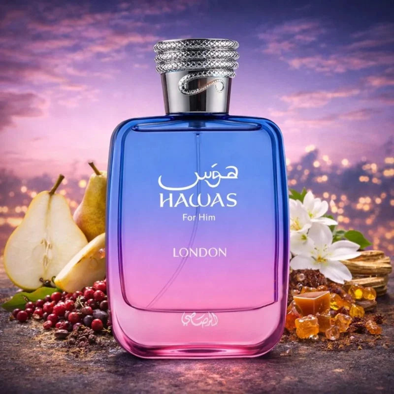 Hawas London – Rasasi Eau de Parfum 100 ml