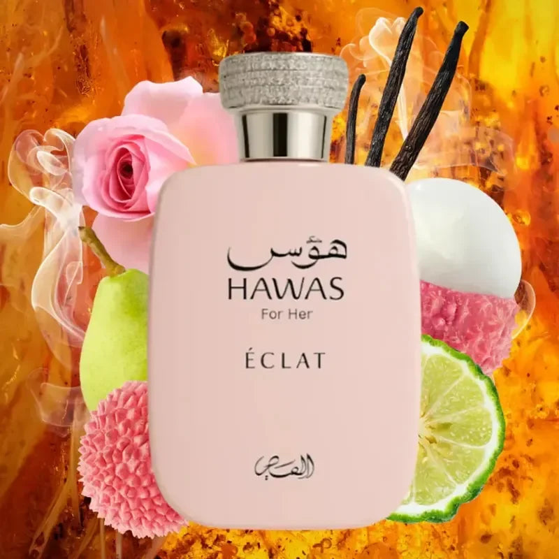 Hawas for Her Éclat – Rasasi Eau de Parfum 100 ml