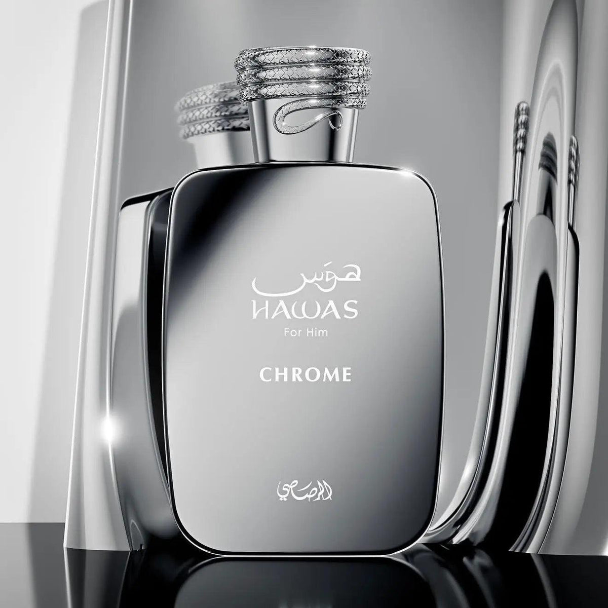 Hawas for Him Chrome – Rasasi Eau de Parfum 100 ml
