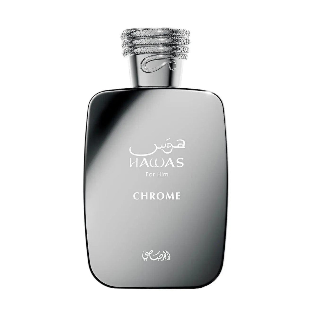Hawas for Him Chrome – Rasasi Eau de Parfum 100 ml