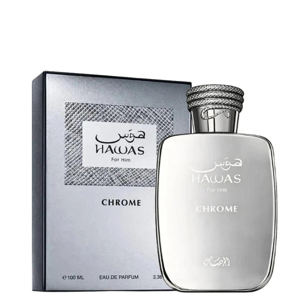 Hawas for Him Chrome – Rasasi Eau de Parfum 100 ml
