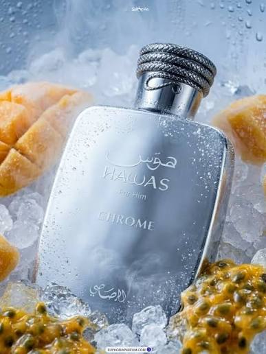 Hawas for Him Chrome – Rasasi Eau de Parfum 100 ml