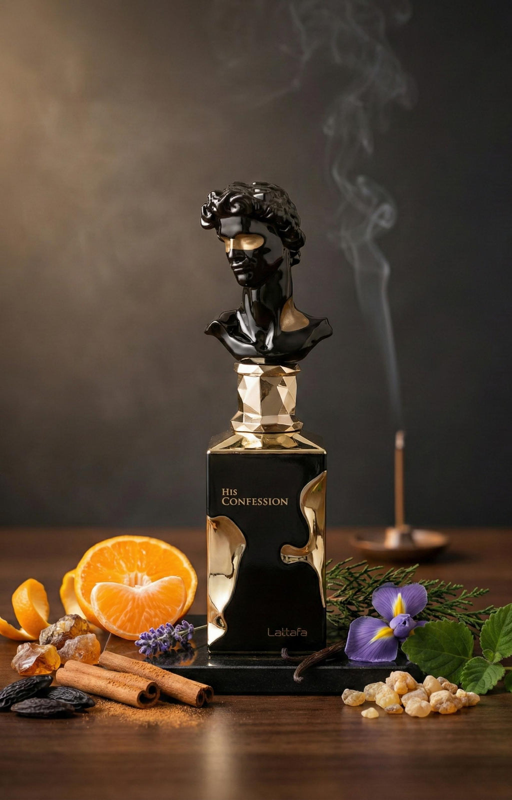 His Confession – Lattafa Eau de Parfum 100 ml