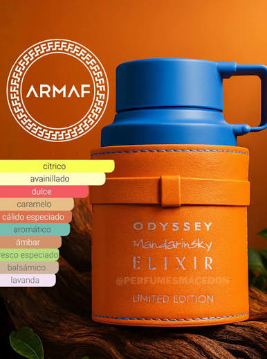 Odyssey Mandarin Sky Elixir Limited Edition – Armaf Eau de Parfum