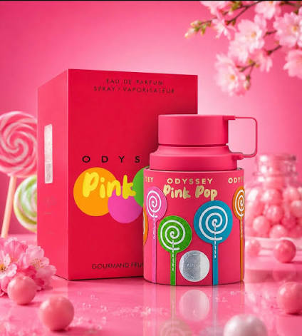 Odyssey Pink Pop Gourmand Fruity Edition – Armaf Eau de Parfum