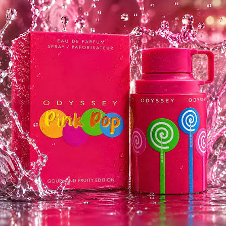 Odyssey Pink Pop Gourmand Fruity Edition – Armaf Eau de Parfum