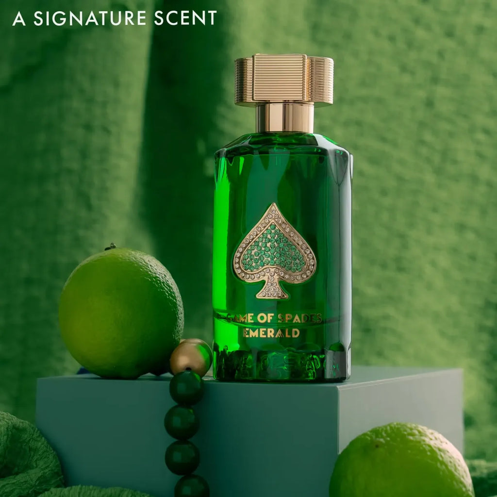 Game of Spades Emerald – Jo Milano Paris Parfum 90 ml