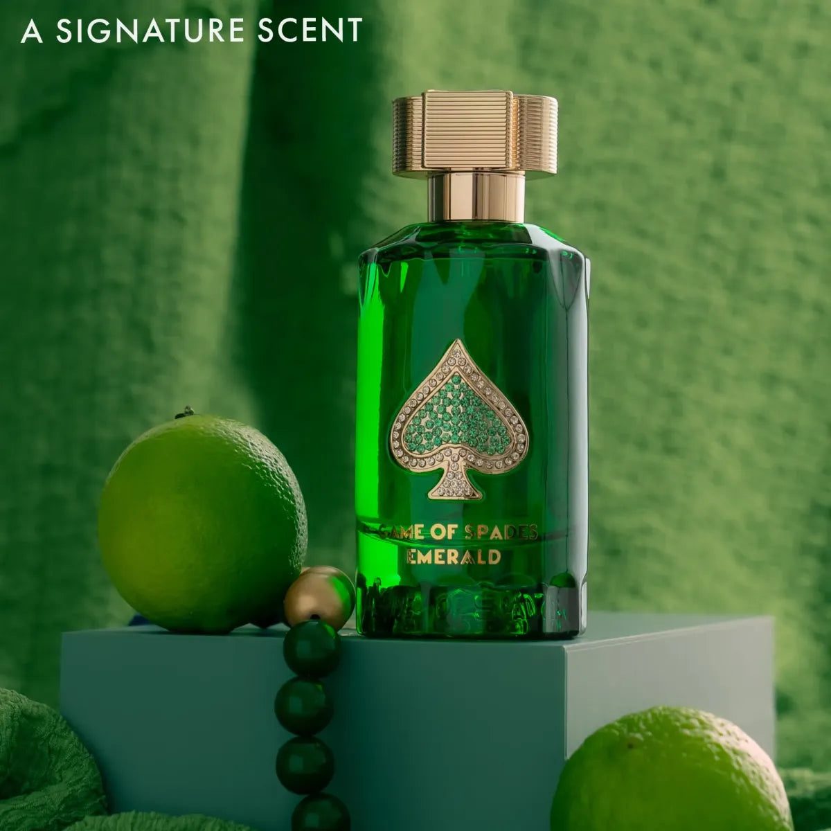 Game of Spades Emerald – Jo Milano Paris Parfum 90 ml