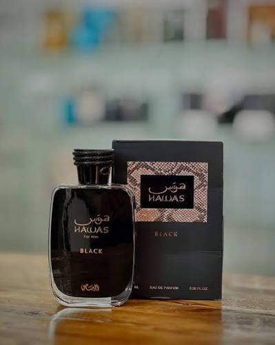 Hawas Black – Rasasi Eau de Parfum 100 ml