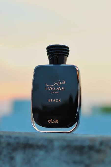 Hawas Black – Rasasi Eau de Parfum 100 ml