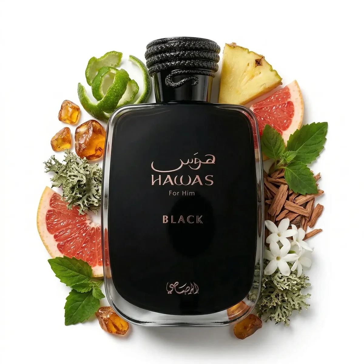 Hawas Black – Rasasi Eau de Parfum 100 ml
