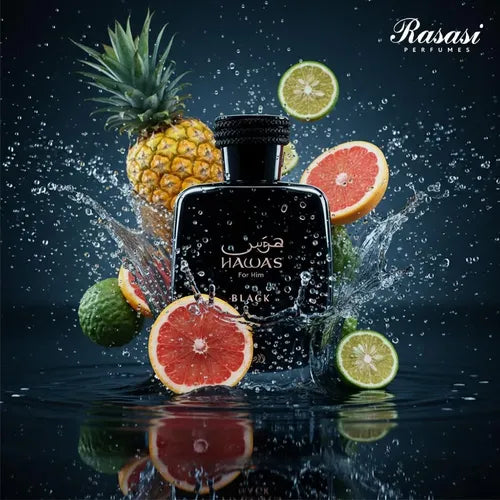 Hawas Black – Rasasi Eau de Parfum 100 ml