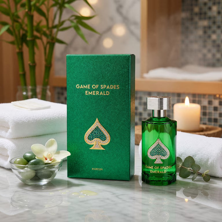 Game of Spades Emerald – Jo Milano Paris Parfum 90 ml