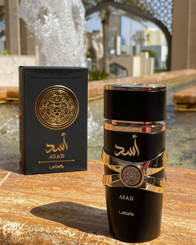 Asad – Lattafa Eau de Parfum 100 ml