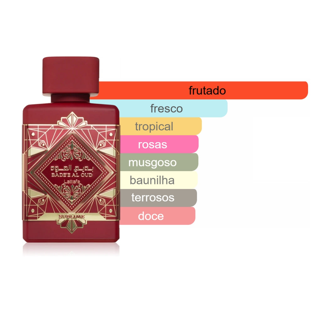 Bade'e Al Oud Sublime – Lattafa Eau de Parfum 100 ml