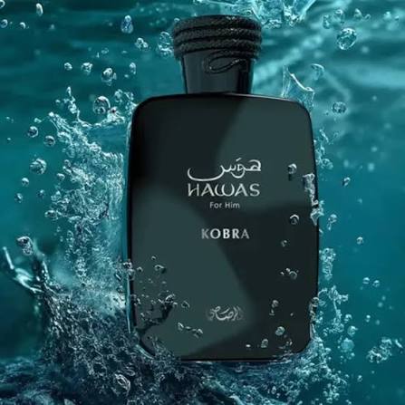 Hawas Kobra – Rasasi Eau de Parfum 100 ml
