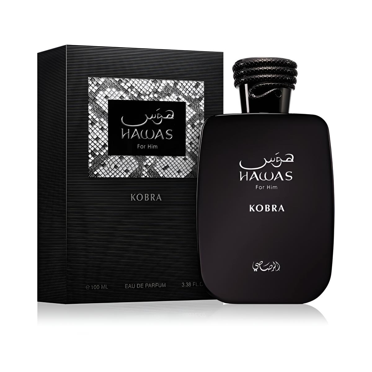 Hawas Kobra – Rasasi Eau de Parfum 100 ml